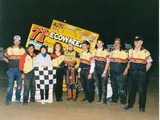 14-Stevie Smith win in 1995 with crew.jpg